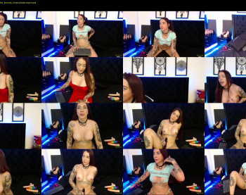 evasavage — 55 minute Chaturbate female cam show recording, 1080p, May 10, 2022