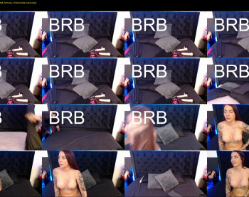 evasavage — 6 minute Chaturbate female cam show recording, 1080p, May 10, 2022