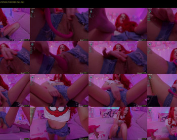 finleyfae — 37 minute Chaturbate female cam show recording, 1080p, May 10, 2022