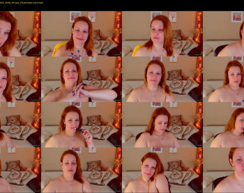 florencebigsizebb — 18 minute Chaturbate female cam show recording, 720p, May 10, 2022