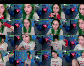 frogessjay — 95 minute Chaturbate female cam show recording, 720p, May 11, 2022