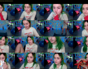 frogessjay — 76 minute Chaturbate female cam show recording, 720p, May 11, 2022