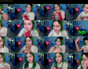 frogessjay — 97 minute Chaturbate female cam show recording, 720p, May 11, 2022