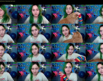 frogessjay — 41 minute Chaturbate female cam show recording, 720p, May 11, 2022