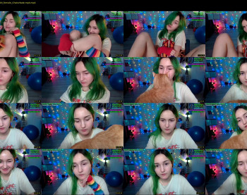 frogessjay — 71 minute Chaturbate female cam show recording, 720p, May 11, 2022