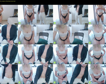 gablovetm — 54 minute Chaturbate couple cam show recording, 1080p, May 10, 2022