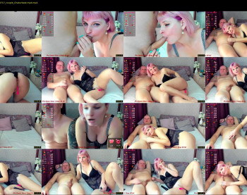 gentlelovers — 54 minute Chaturbate couple cam show recording, 1080p, May 10, 2022