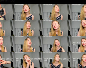 goodg_oddamn — 4 minute Chaturbate female cam show recording, 1080p, May 11, 2022