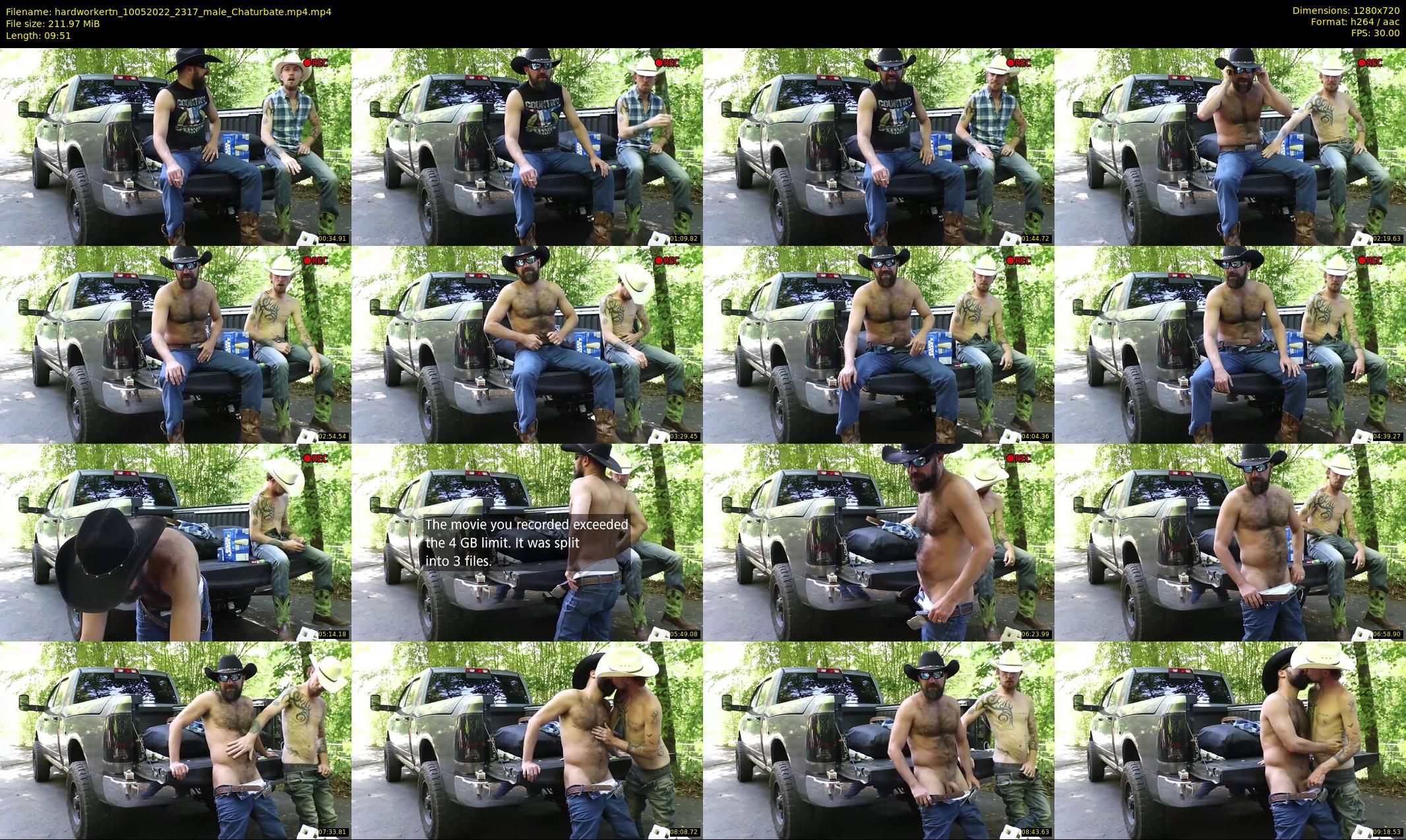 hardworkertn — 10 minute Chaturbate male cam show recording, 720p, May 10, 2022