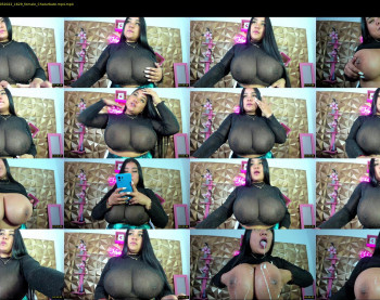 harmony_big_breasts — 45 minute Chaturbate female cam show recording, 1080p, May 10, 2022