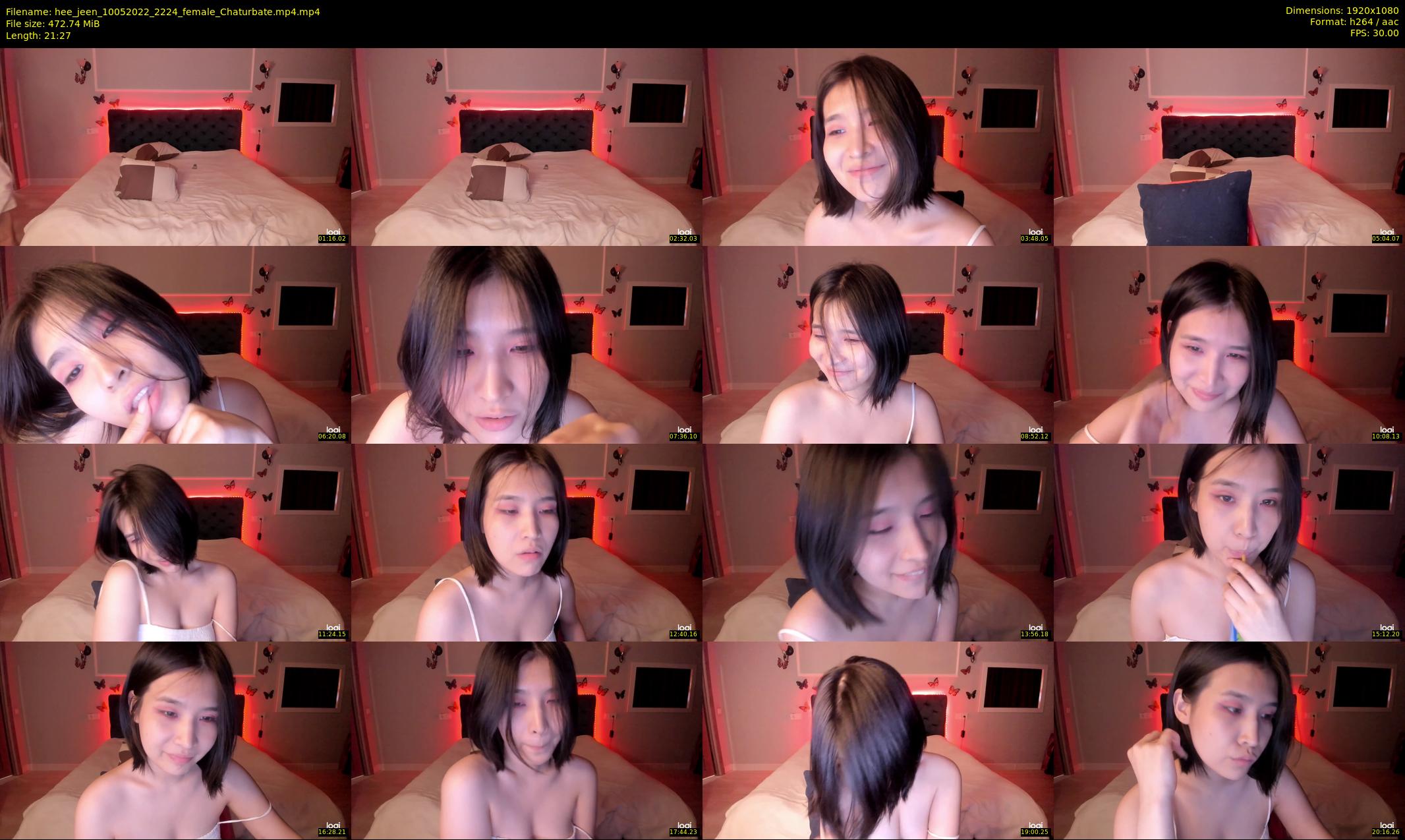 hee_jeen — 22 minute Chaturbate female cam show recording, 1080p, May 10, 2022