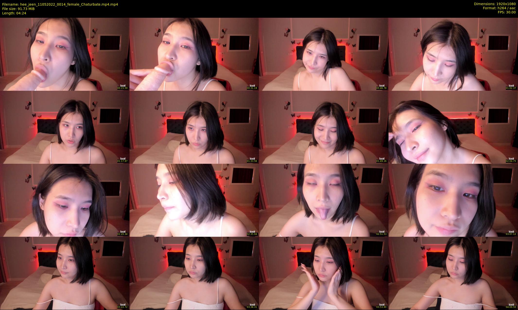 hee_jeen — 5 minute Chaturbate female cam show recording, 1080p, May 11, 2022