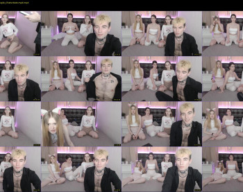 hizgi — 19 minute Chaturbate couple cam show recording, 1080p, May 10, 2022