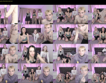 hizgi — 54 minute Chaturbate couple cam show recording, 1080p, May 11, 2022