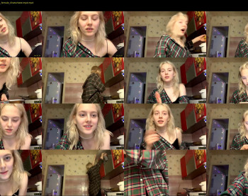 holydori — 13 minute Chaturbate female cam show recording, 720p, May 10, 2022