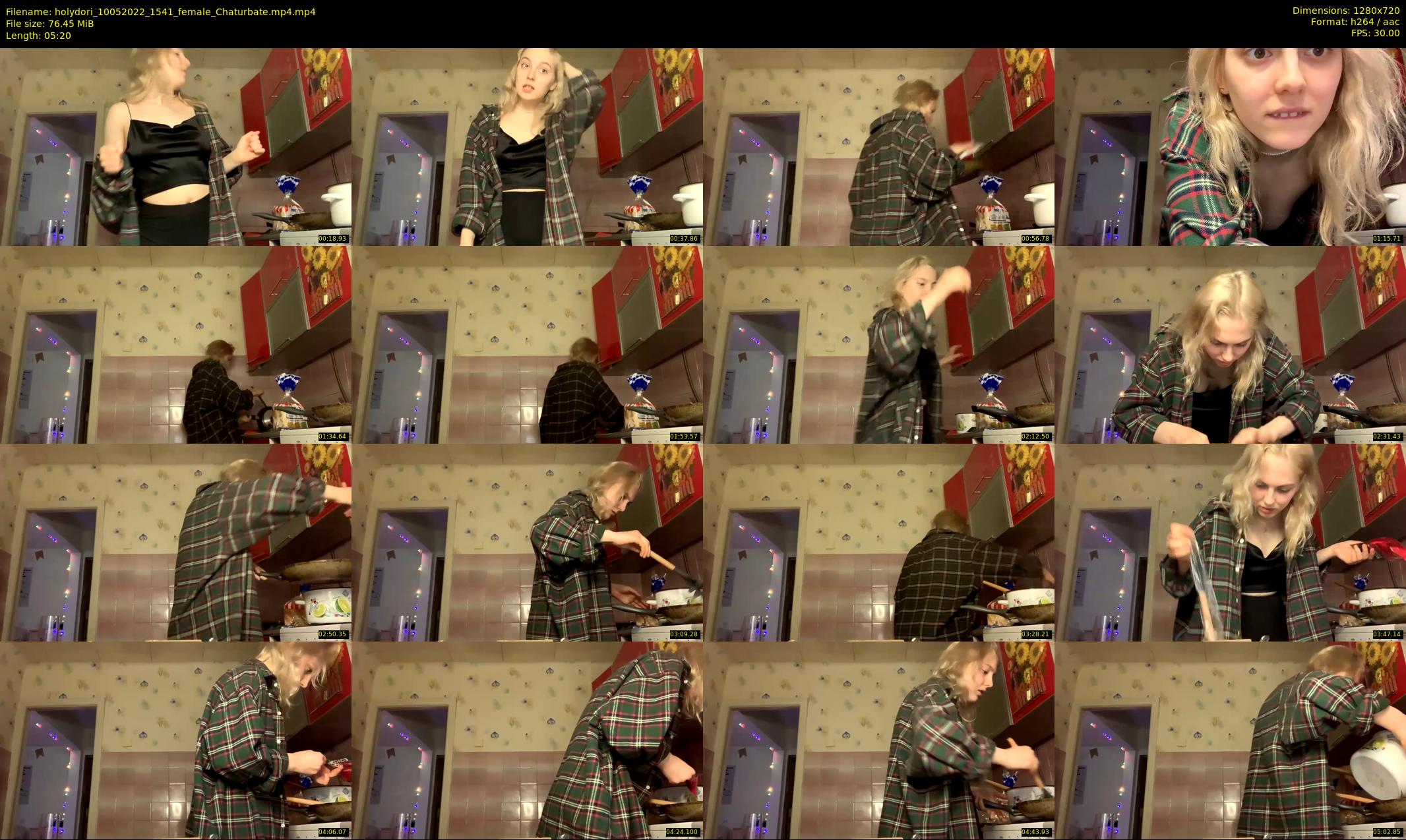 holydori — 6 minute Chaturbate female cam show recording, 720p, May 10, 2022