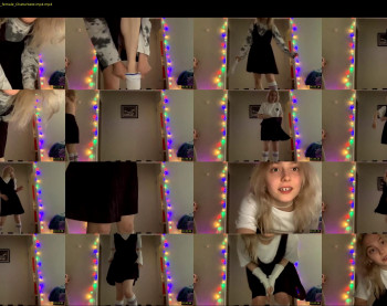 holydori — 5 minute Chaturbate female cam show recording, 720p, May 10, 2022