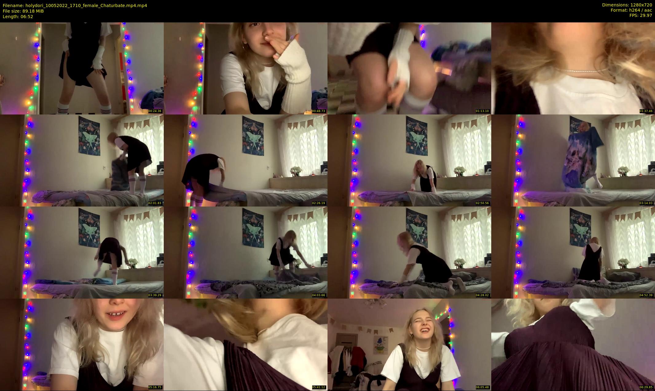 holydori — 7 minute Chaturbate female cam show recording, 720p, May 10, 2022