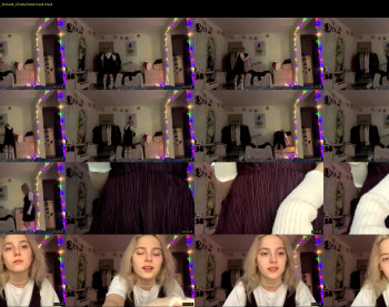 holydori — 8 minute Chaturbate female cam show recording, 720p, May 10, 2022