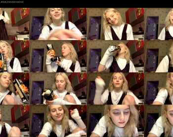 holydori — 5 minute Chaturbate female cam show recording, 720p, May 10, 2022