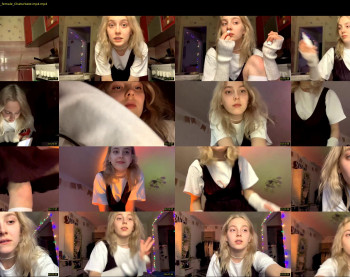 holydori — 12 minute Chaturbate female cam show recording, 720p, May 10, 2022