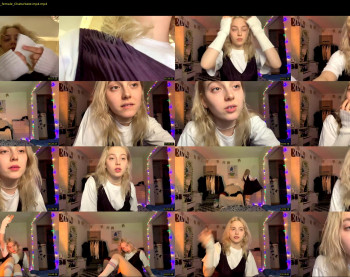 holydori — 22 minute Chaturbate female cam show recording, 720p, May 10, 2022