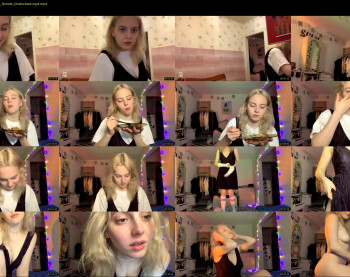 holydori — 56 minute Chaturbate female cam show recording, 720p, May 10, 2022