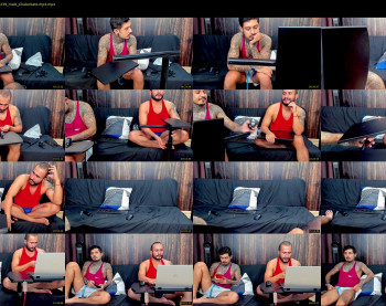 hulk_dylann — 55 minute Chaturbate male cam show recording, 1080p, May 10, 2022