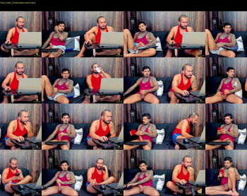 hulk_dylann — 54 minute Chaturbate male cam show recording, 1080p, May 10, 2022