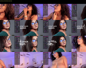 imacwen — 58 minute Chaturbate female cam show recording, 1080p, May 10, 2022