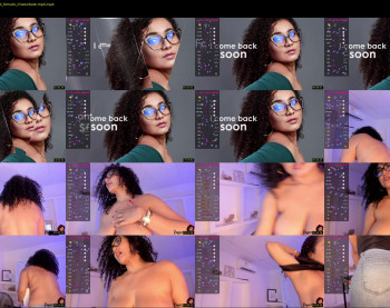 imacwen — 50 minute Chaturbate female cam show recording, 1080p, May 10, 2022
