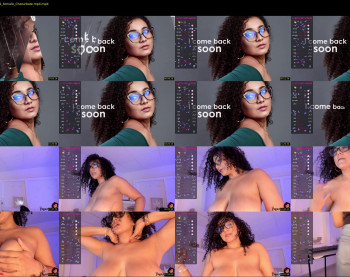 imacwen — 52 minute Chaturbate female cam show recording, 1080p, May 10, 2022