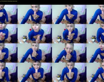 ingridbergman — 3 minute Chaturbate female cam show recording, 720p, May 10, 2022