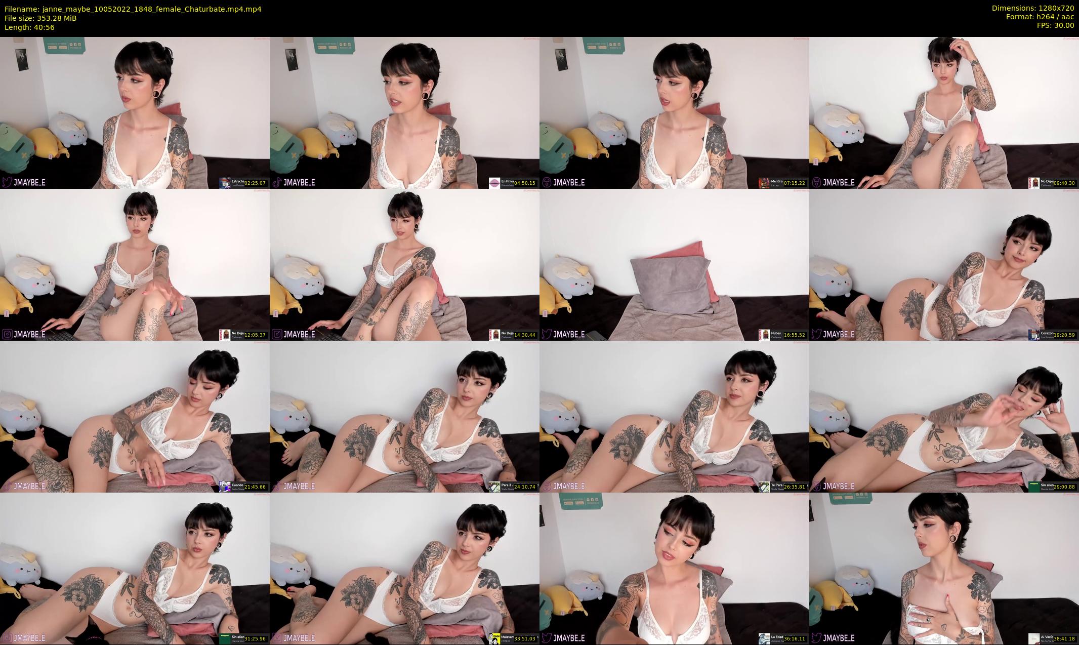 janne_maybe — 41 minute Chaturbate female cam show recording, 720p, May 10, 2022
