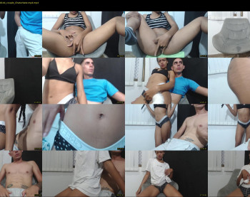 joelandalexa — 54 minute Chaturbate couple cam show recording, 1080p, May 11, 2022