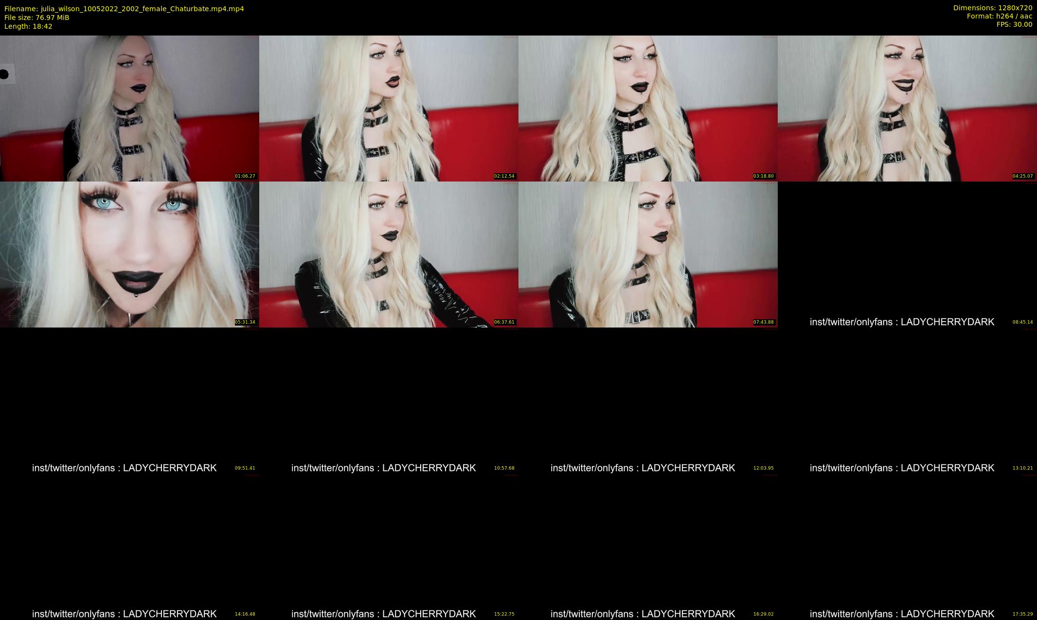 julia_wilson — 19 minute Chaturbate female cam show recording, 720p, May 10, 2022