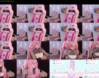 kao_chan — 10 minute Chaturbate female cam show recording, 1080p, May 10, 2022