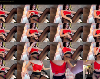 kathlena — 5 minute Chaturbate female cam show recording, 720p, May 10, 2022