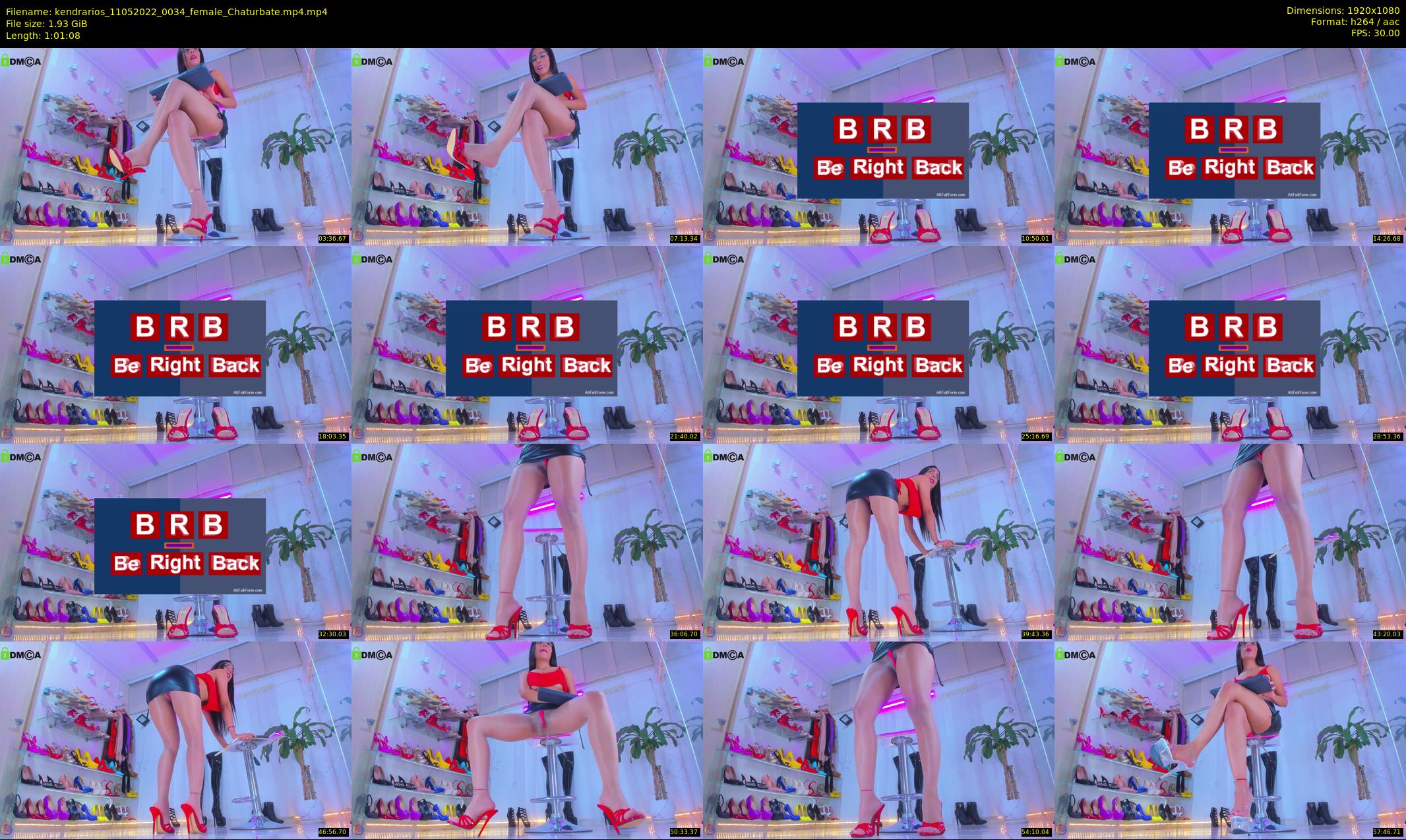 kendrarios — 62 minute Chaturbate female cam show recording, 1080p, May 11, 2022