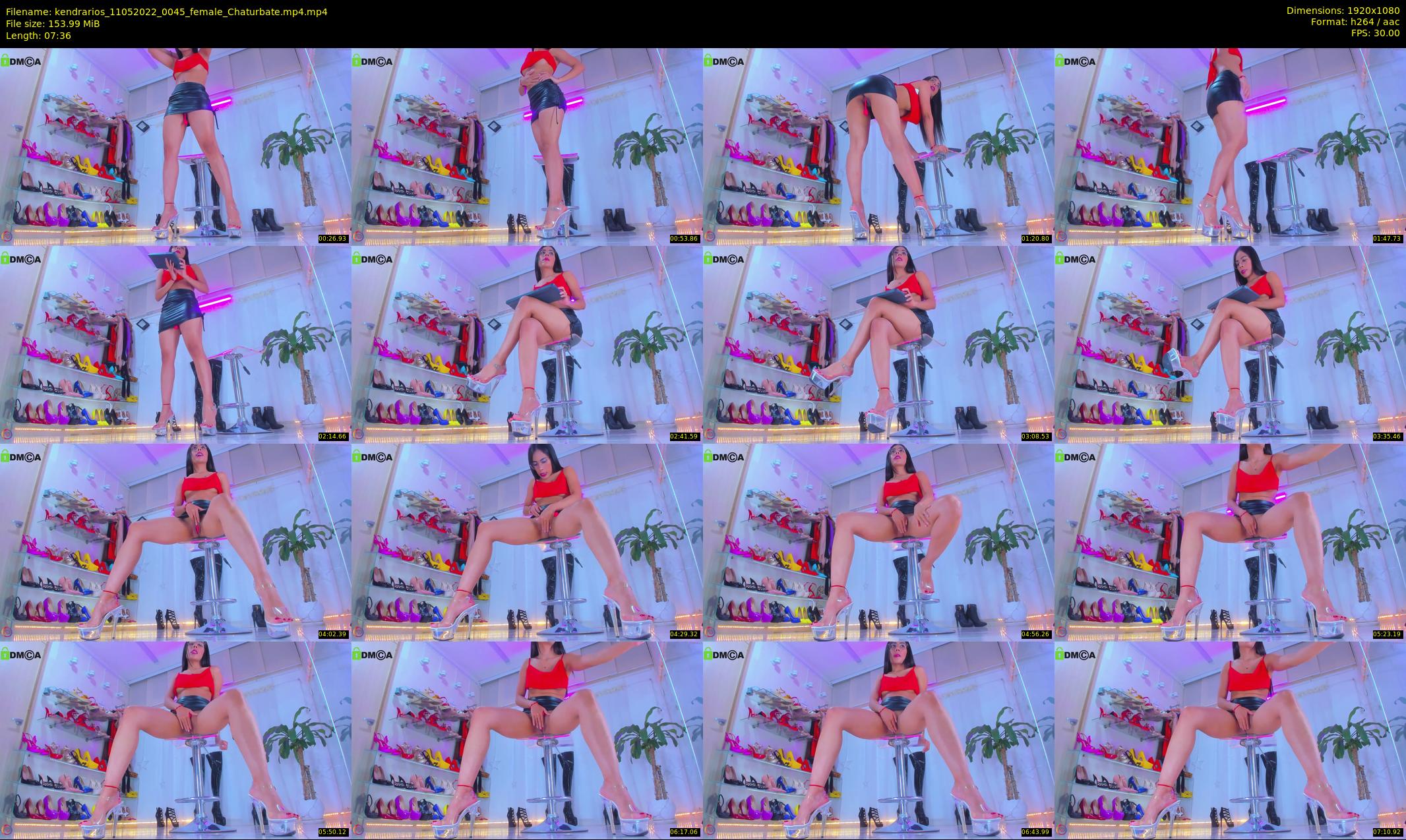 kendrarios — 8 minute Chaturbate female cam show recording, 1080p, May 11, 2022