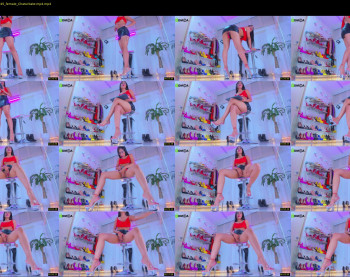 kendrarios — 8 minute Chaturbate female cam show recording, 1080p, May 11, 2022