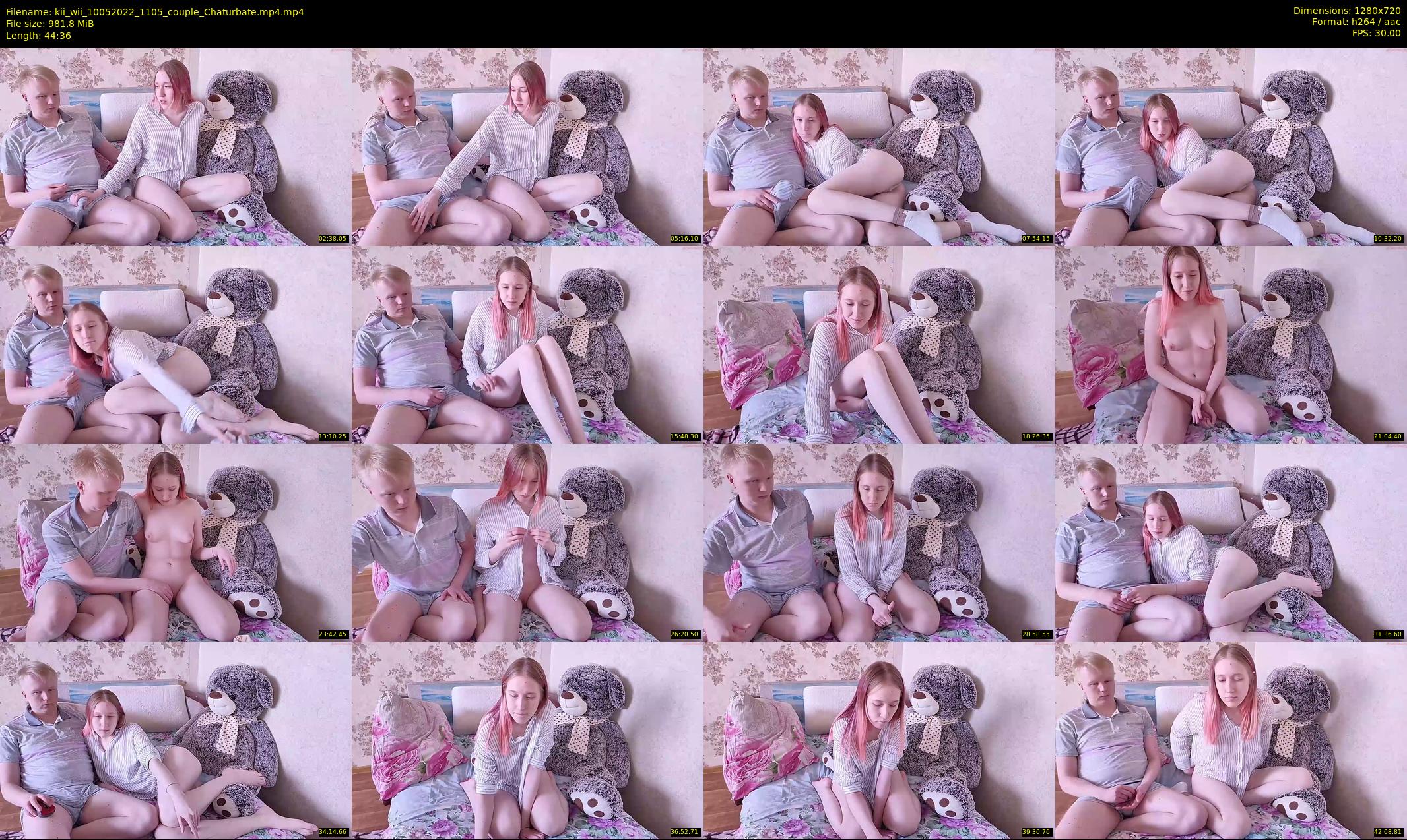 kii_wii — 45 minute Chaturbate couple cam show recording, 720p, May 10, 2022