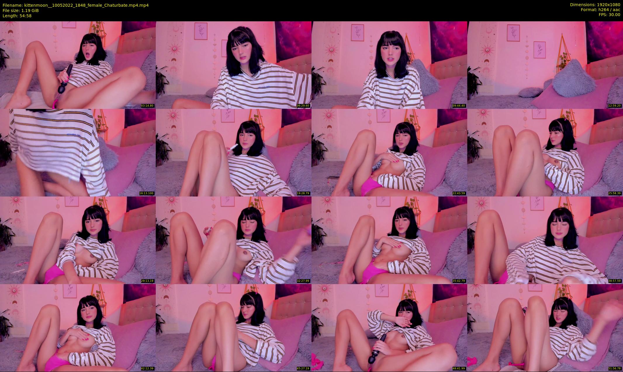 kittenmoon_ — 55 minute Chaturbate female cam show recording, 1080p, May 10, 2022