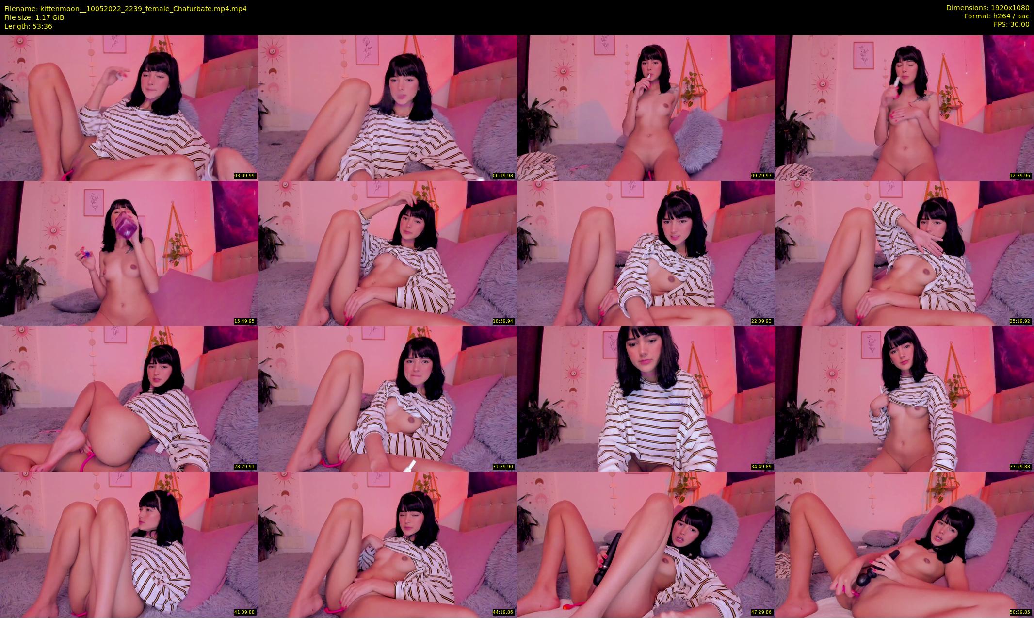 kittenmoon_ — 54 minute Chaturbate female cam show recording, 1080p, May 10, 2022