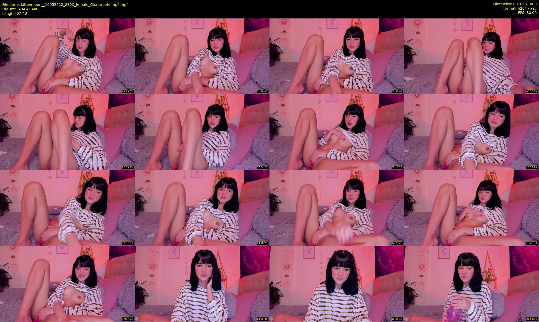 kittenmoon_ — 23 minute Chaturbate female cam show recording, 1080p, May 10, 2022