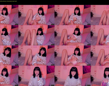 kittenmoon_ — 23 minute Chaturbate female cam show recording, 1080p, May 10, 2022