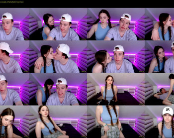 kuroteur — 26 minute Chaturbate couple cam show recording, 720p, May 10, 2022