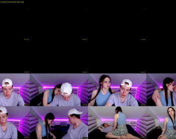kuroteur — 60 minute Chaturbate couple cam show recording, 720p, May 10, 2022