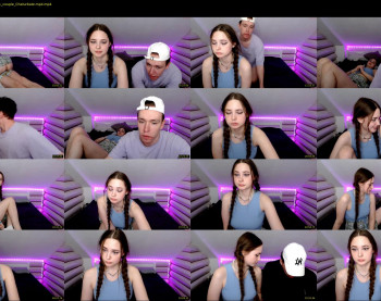 kuroteur — 64 minute Chaturbate couple cam show recording, 720p, May 10, 2022