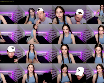 kuroteur — 40 minute Chaturbate couple cam show recording, 720p, May 10, 2022